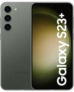 Samsung Galaxy S23 Plus Dual Sim 256GB - Green - EUROPA [NO-BRAND] |USATO