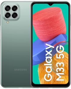 Samsung Galaxy M33 5G Dual Sim 128GB M336 - Green - EUROPA [NO-BRAND]