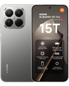 Xiaomi 15T Pro 5G Dual Sim 12GB / 512GB - Grey - EUROPA