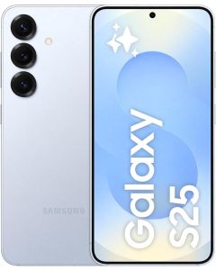 Samsung Galaxy S25 5G Dual Sim 12GB / 128GB S931 - Ice Blue - EUROPA [NO-BRAND]|USATO 