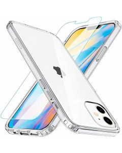 Kit Protezione - Cover + Pellicola in vetro per IPHONE 13 