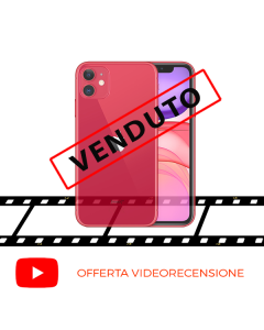 Apple iPhone 11 64GB - Red - EUROPA [NO-BRAND] - VIDEORECENSIONE CON OFFERTA