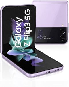 Samsung Galaxy Z Flip3 5G 128GB [8GB RAM] F711 - Lavender - EUROPA [NO-BRAND]
