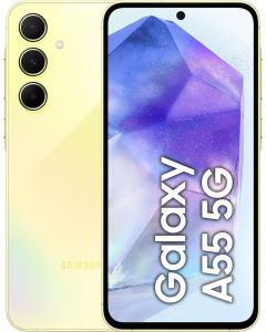Samsung Galaxy A55 5G Dual Sim 8GB / 256GB A556 - Lemon - EUROPA [NO-BRAND] + COVER IN OMAGGIO
