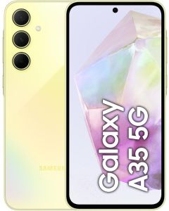 Samsung Galaxy A35 A356 5G Dual Sim 8GB / 256GB - Lemon - EUROPA [NO-BRAND]