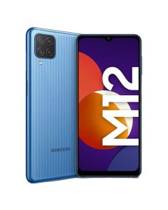 Samsung Galaxy M12 Dual Sim 128GB M127 - Blue - EUROPA [NO-BRAND]