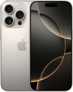 Apple iPhone 16 Pro 1TB - Natural Titanium - EUROPA 