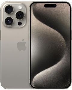 Apple iPhone 15 Pro 256GB - Natural Titanium - EUROPA [NO-BRAND]
