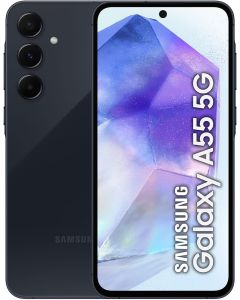 Samsung Galaxy A55 5G Dual Sim 8GB / 256GB A556 - Navy - ITALIA [NO-BRAND] + COVER IN OMAGGIO