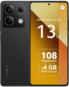 Xiaomi Redmi Note 13 5G Dual Sim 8GB / 256GB - Graphite Black - EUROPA [NO-BRAND]