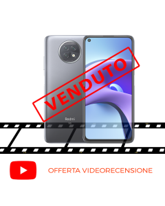 Xiaomi Redmi Note 9T 5G Dual Sim 128GB - Black - EUROPA [NO-BRAND] - APERTO PER VIDEORECENSIONE