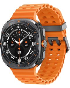 Samsung Galaxy Watch Ultra (2025) 4G 47mm  - Titanium Gray / Orange Band - EUROPA