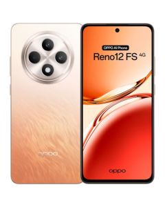 Oppo Reno12 FS 4G Dual Sim 8GB / 512GB - Amber Orange - EUROPA [NO-BRAND] |USATO 