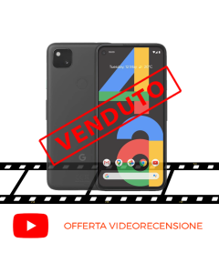 Google Pixel 4a  128GB - Black - EUROPA [NO-BRAND] - VIDEORECENSIONE CON OFFERTA