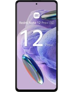 Xiaomi Redmi Note 12 Pro+ 5G Dual Sim 8GB / 256GB - Black - EUROPA [NO-BRAND]