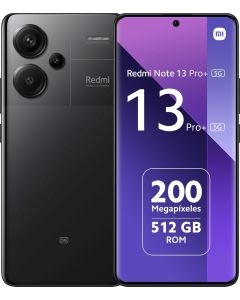 Xiaomi Redmi Note 13 Pro+ Dual Sim 5G 12GB / 512GB - Black - EUROPA [NO-BRAND]