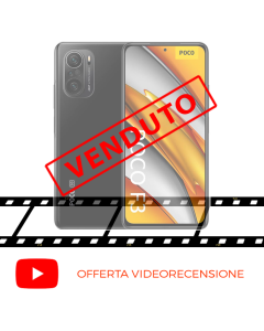 Xiaomi Poco F3 5G Dual Sim 128GB - Black - EUROPA [NO-BRAND] - APERTO PER VIDEORECENSIONE