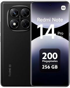 Xiaomi Redmi Note 14 Pro 5G Dual Sim 8GB / 256GB - Midnight Black - EUROPA [NO-BRAND] |USATO