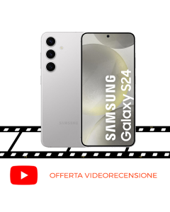 Samsung Galaxy S24 Dual Sim 8GB / 256GB S921 - Marble Gray - EUROPA [NO-BRAND] - ARTICOLO APERTO PER LA NOSTRA VIDEORECENSIONE