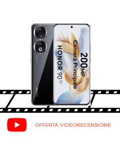 Honor 90 8GB / 256GB - Midnight Black - EUROPA [NO-BRAND] - APERTO PER VIDEORECENSIONE