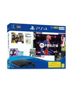 Sony PlayStation 4 Slim 500GB + FIFA 21 + FUT21 VCH