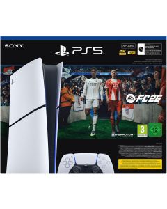 Sony PS5 Slim Digital Edition 825GB + EA Sports FC 26 Bundle