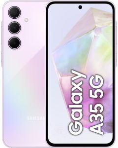 Samsung Galaxy A35 A356 5G Dual Sim 8GB / 256GB - Lilac - EUROPA [NO-BRAND]