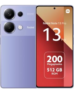 Xiaomi Redmi Note 13 Pro 4G LTE Dual Sim 8GB / 256GB - Purple - EUROPA [NO-BRAND]