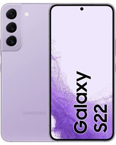 Samsung Galaxy S22 5G Dual Sim 256GB [8GB RAM] S901 - Bora Purple - EUROPA [NO-BRAND]