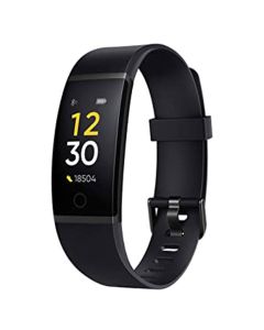 Realme Band 2,44 cm (0.96") Braccialetto per rilevamento di attività Nero IP68