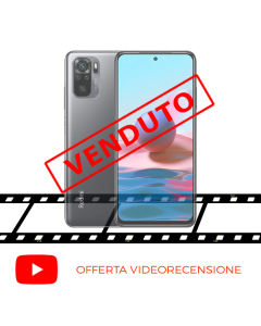 Xiaomi Redmi Note 10 Dual Sim 128GB - Onyx Grey - EUROPA [NO-BRAND] - APERTO PER LA NOSTRA VIDEORECENSIONE