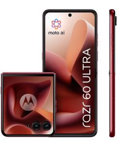 Motorola Razr 60 Ultra 5G Dual Sim 16GB / 512GB XT2551-6 - Rio Red - EUROPA |USATO