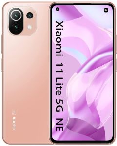 Xiaomi 11 Lite 5G NE [New Edition] Dual Sim 256GB [8GB RAM] - Peach Pink - EUROPA [NO-BRAND]