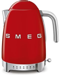 Smeg 50's Style Bollitore Elettrico a Temperatura Variabile SMEKLF04RDEU - Rosso