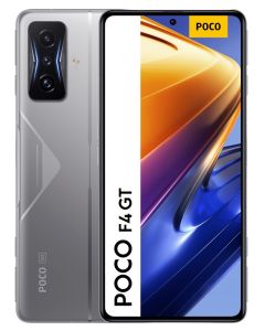 Xiaomi Poco F4 GT 5G Dual Sim 256GB [12GB RAM]  - Knight Silver- EUROPA [NO-BRAND]