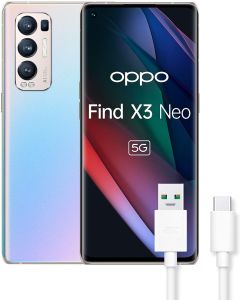 Oppo Find X3 Neo 5G Dual Sim 256GB [12GB RAM] - Silver - EUROPA [NO-BRAND]