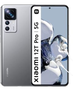 Xiaomi 12T Pro 5G 12GB / 256GB Dual Sim - Lunar Silver - EUROPA [NO-BRAND]