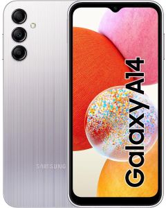 Samsung Galaxy A14 Dual Sim 4GB /  128GB - Silver - EUROPA [NO-BRAND]