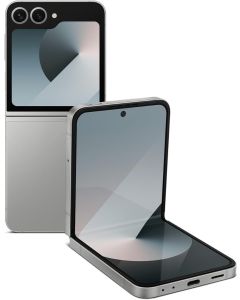 Samsung Galaxy Z Flip6 5G Dual Sim 12GB / 256GB F741B - Silver Shadow - BRAND|USATO