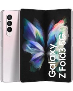 Samsung Galaxy Z Fold3 5G 256GB [12GB RAM] F926B - Silver - EUROPA [NO-BRAND]