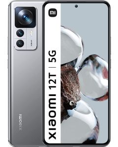 Xiaomi 12T 5G Dual Sim 256GB - Silver - EUROPA [NO-BRAND]