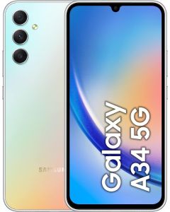 Samsung Galaxy A34 5G 6GB / 128GB A346 - Silver - EUROPA [NO-BRAND]