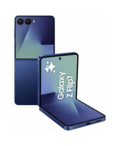 Samsung Galaxy Z Flip7 F766B 5G Dual Sim 12GB / 512GB - Blue Shadow - [EUROPA NO BRAND]