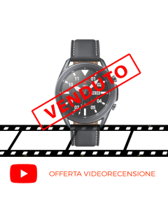 Samsung Galaxy Watch 3 Bluetooth 45mm R840 - Mystic Black - EUROPA [NO-BRAND]-  VIDEORECENSIONE CON OFFERTA