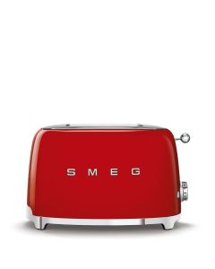 Smeg 50's Style Tostapane 2 fette TSF01RDEU - Rosso