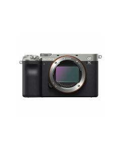 Sony A7C ILCE7CS.CEC Silver Body - Solo corpo