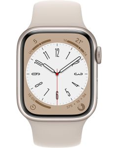 Apple Watch Series 8 (2022) 41mm Alluminio - Starlight - EUROPA [NO-BRAND]