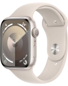 Apple Watch Series 9 (2023) 41mm Aluminium with Sport Band S/M - Starlight - EUROPA [NO-BRAND]