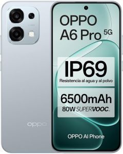 OPPO A6 Pro 5G 8GB / 256GB - Lunar Titanium - ITALIA