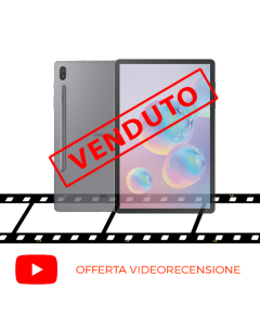 Samsung Galaxy Tab S6 128GB Wi-Fi T860 - Grey - EUROPA [NO-BRAND] - VIDEORECENSIONE CON OFFERTA